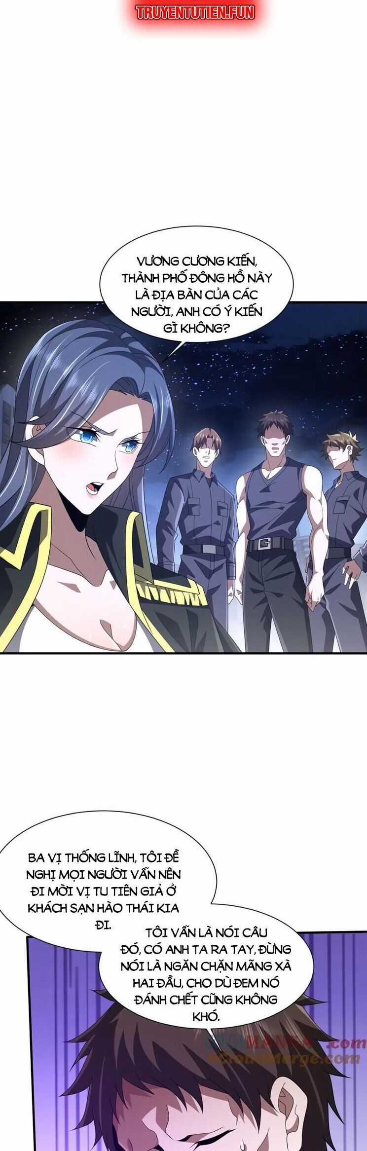 Trọng Sinh Ma Tu Chapter 20 trang 28