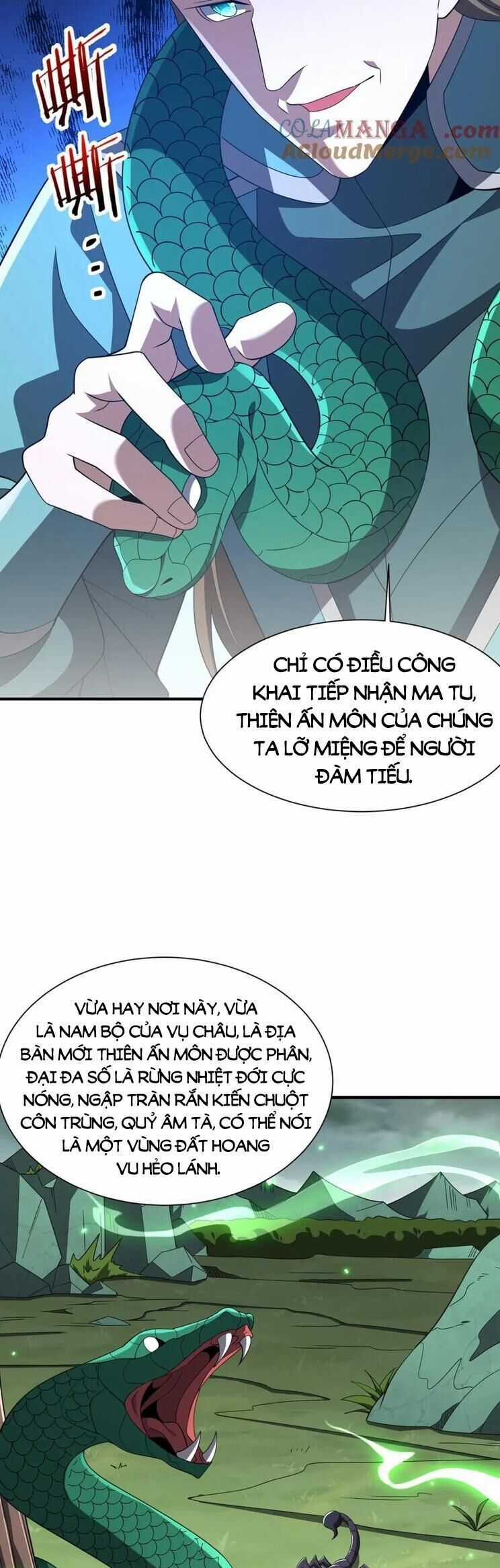 Trọng Sinh Ma Tu Chapter 20 trang 3