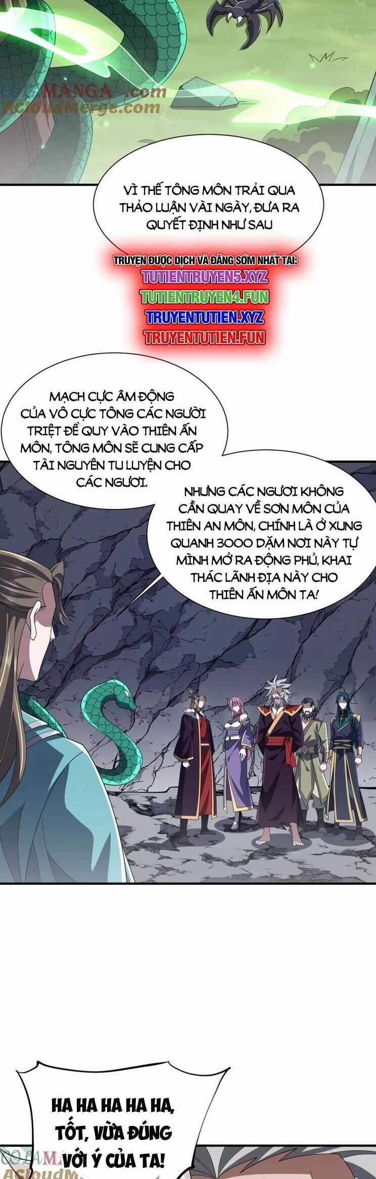 Trọng Sinh Ma Tu Chapter 20 trang 4