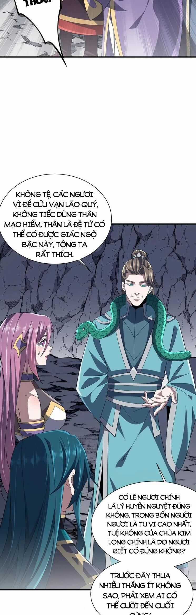 Trọng Sinh Ma Tu Chapter 20 trang 6