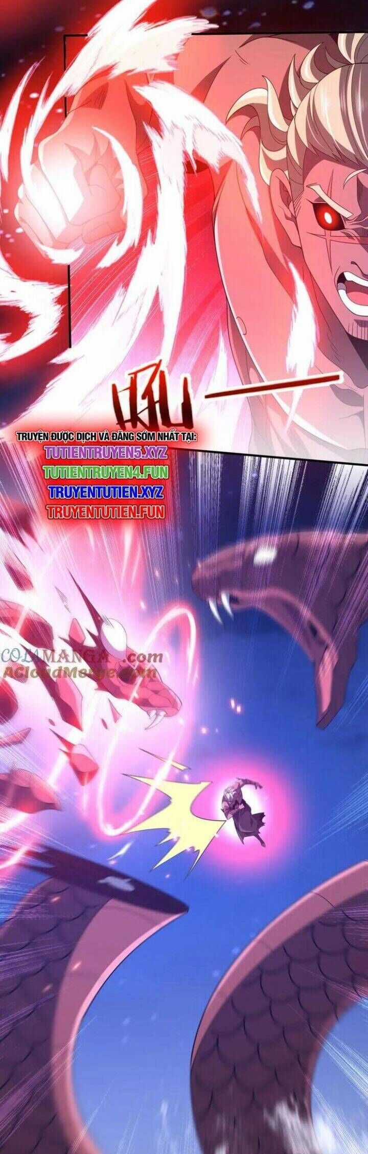 Trọng Sinh Ma Tu Chapter 21.8 trang 19