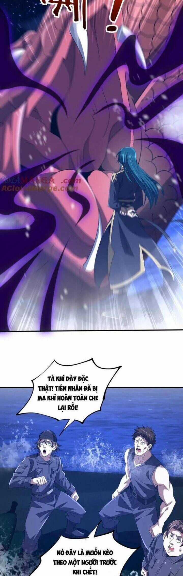 Trọng Sinh Ma Tu Chapter 21.8 trang 24