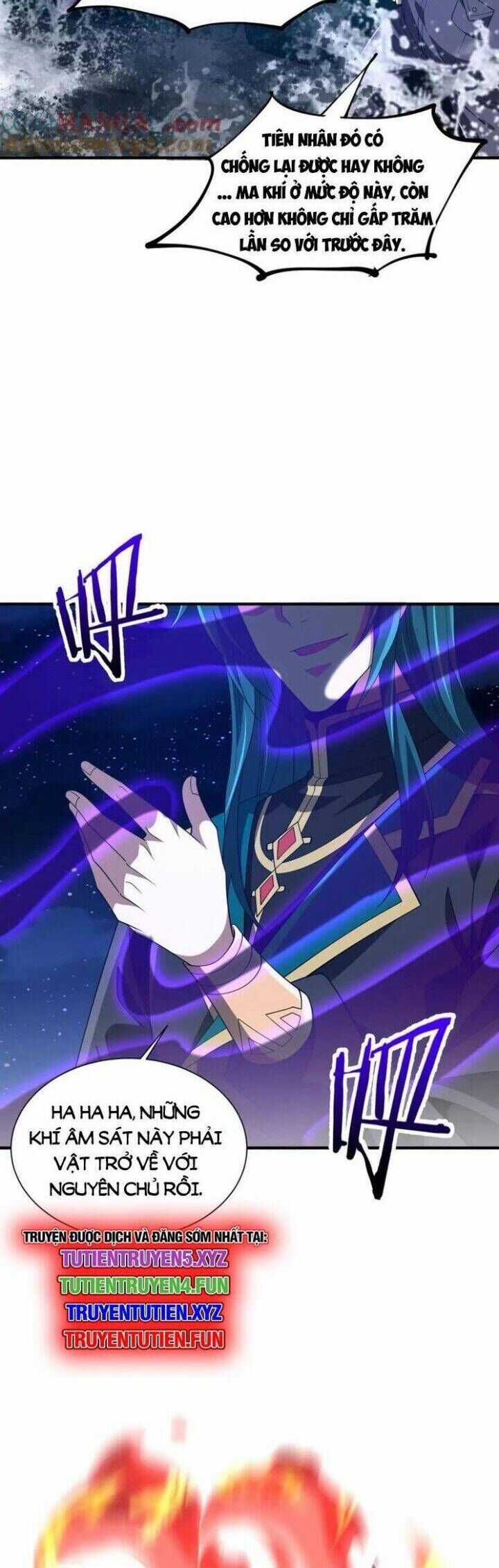 Trọng Sinh Ma Tu Chapter 21.8 trang 25