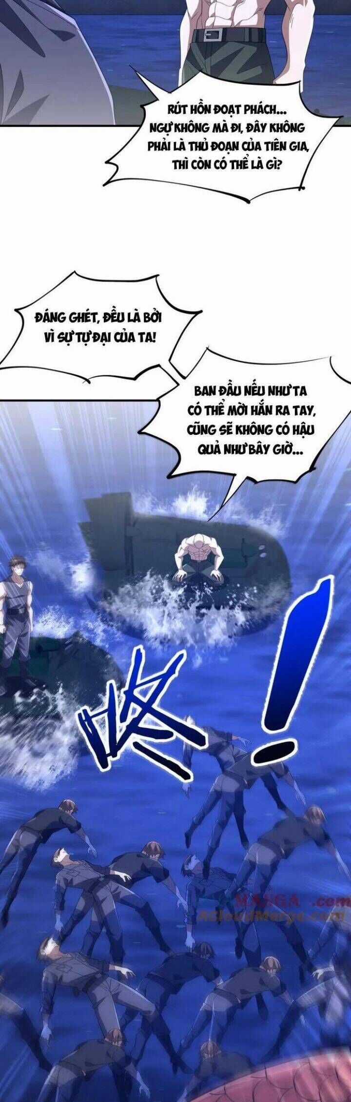 Trọng Sinh Ma Tu Chapter 21.8 trang 30