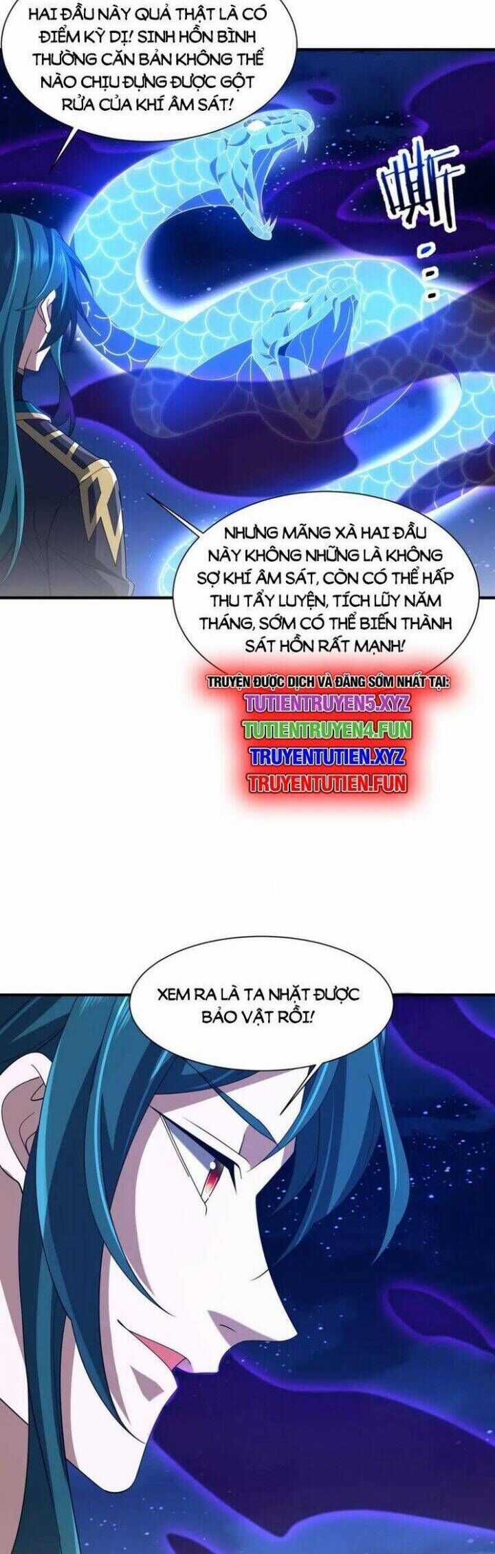 Trọng Sinh Ma Tu Chapter 21.8 trang 34