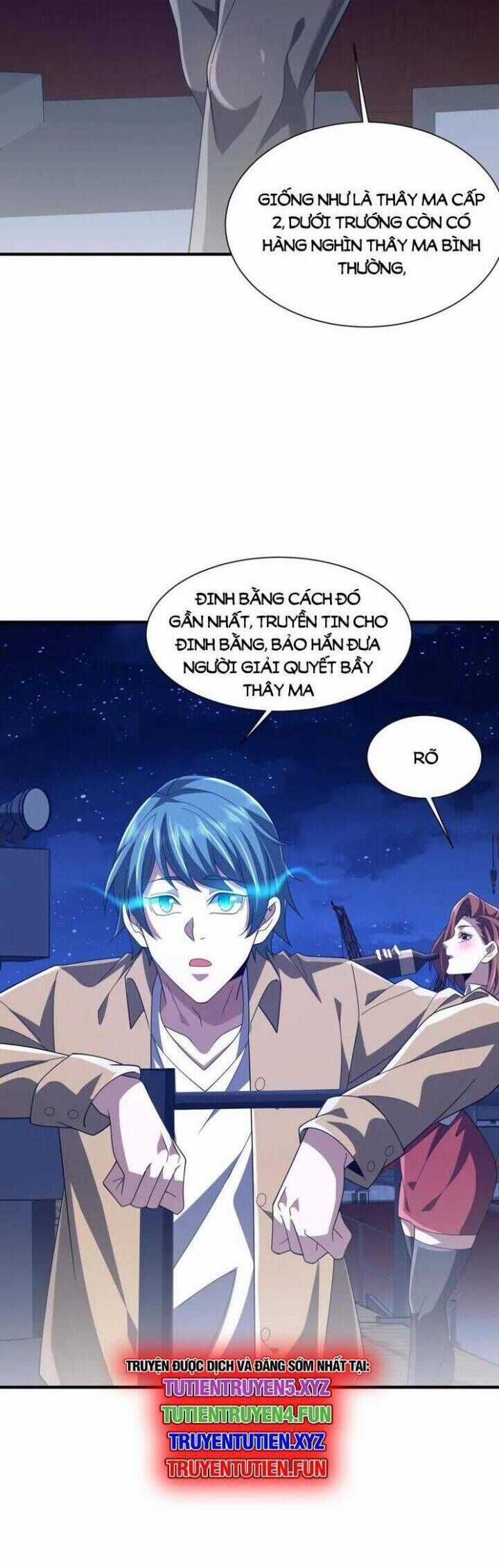 Trọng Sinh Ma Tu Chapter 21.8 trang 37