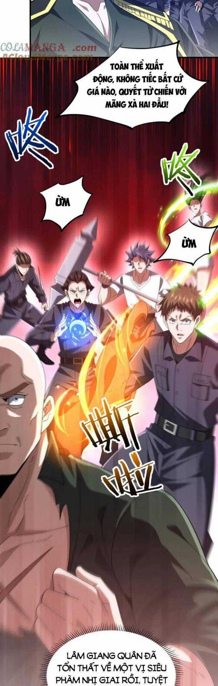 Trọng Sinh Ma Tu Chapter 21.8 trang 6