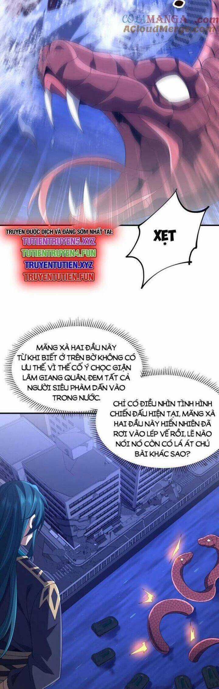 Trọng Sinh Ma Tu Chapter 21.9 trang 12