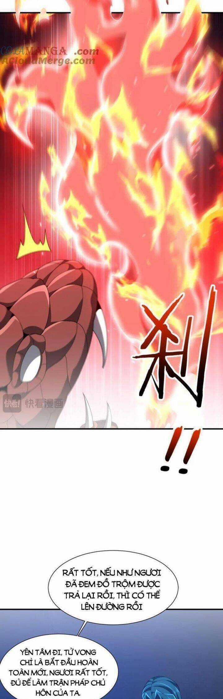 Trọng Sinh Ma Tu Chapter 21.9 trang 29