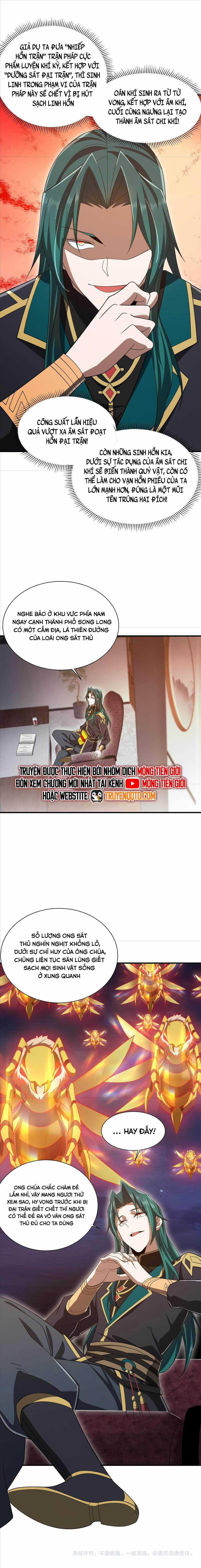 Trọng Sinh Ma Tu Chapter 24 trang 11