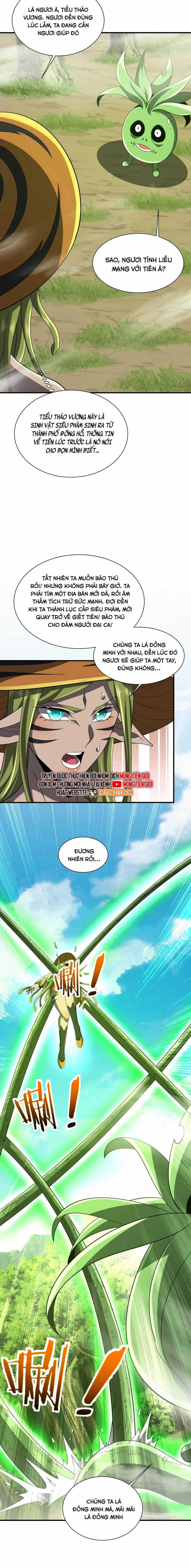 Trọng Sinh Ma Tu Chapter 28 trang 11