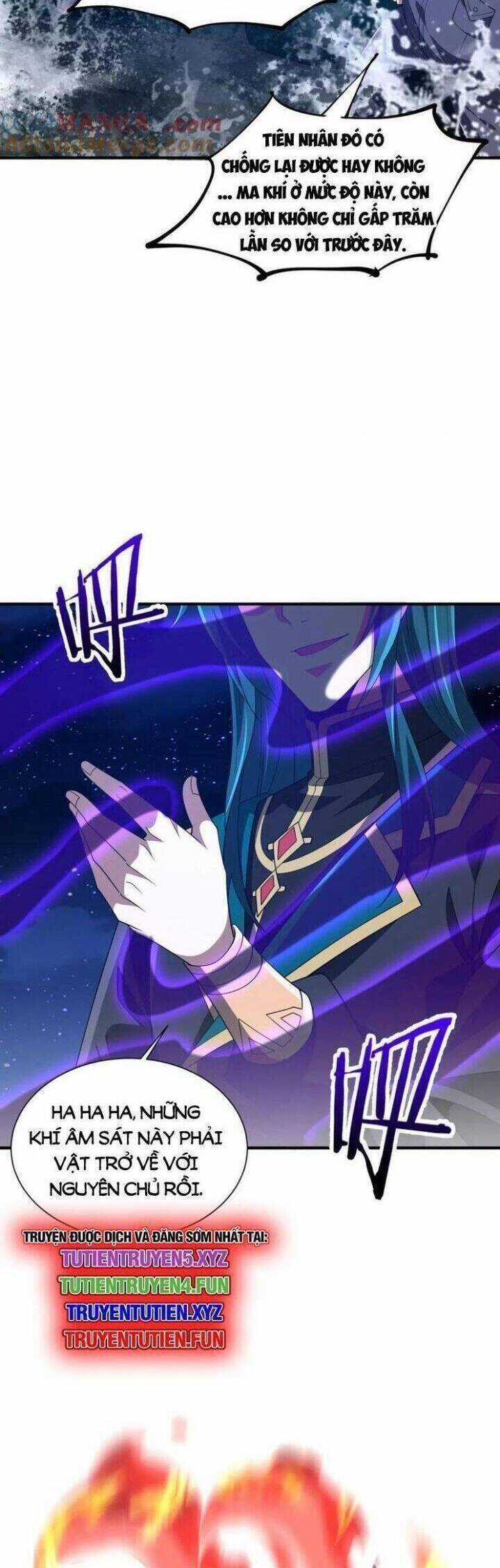 Trọng Sinh Ma Tu Chương 21.4 trang 26