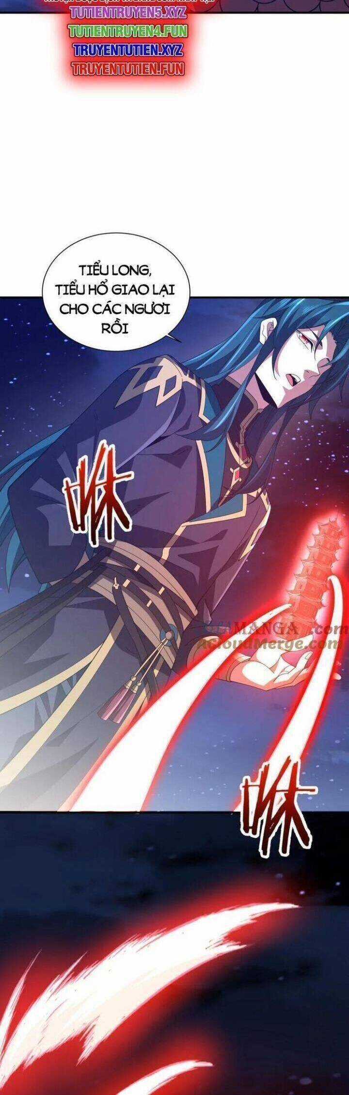 Trọng Sinh Ma Tu Chương 21.5 trang 20