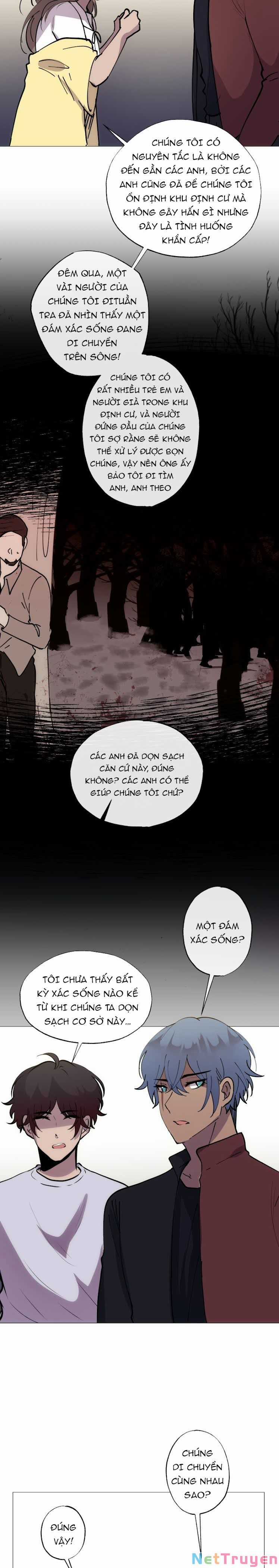 Trọng Sinh Mạc Thế Chapter 127 trang 19