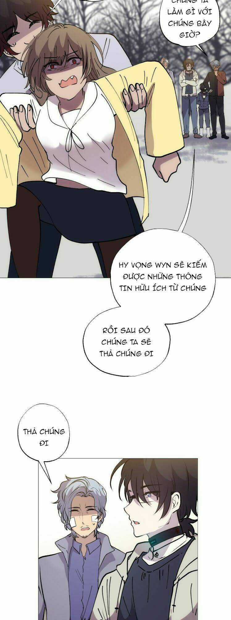 Trọng Sinh Mạc Thế Chapter 128 trang 36