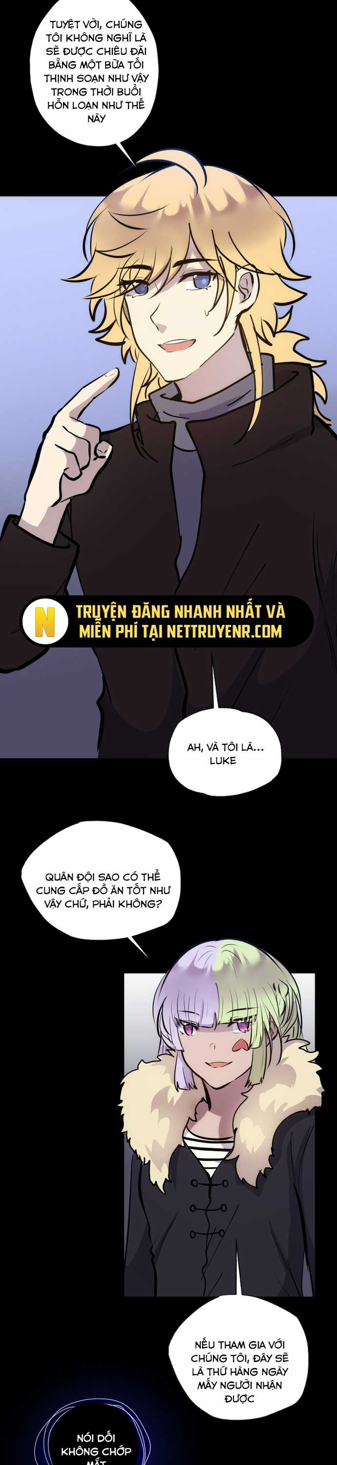 Trọng Sinh Mạc Thế Chapter 134 trang 15