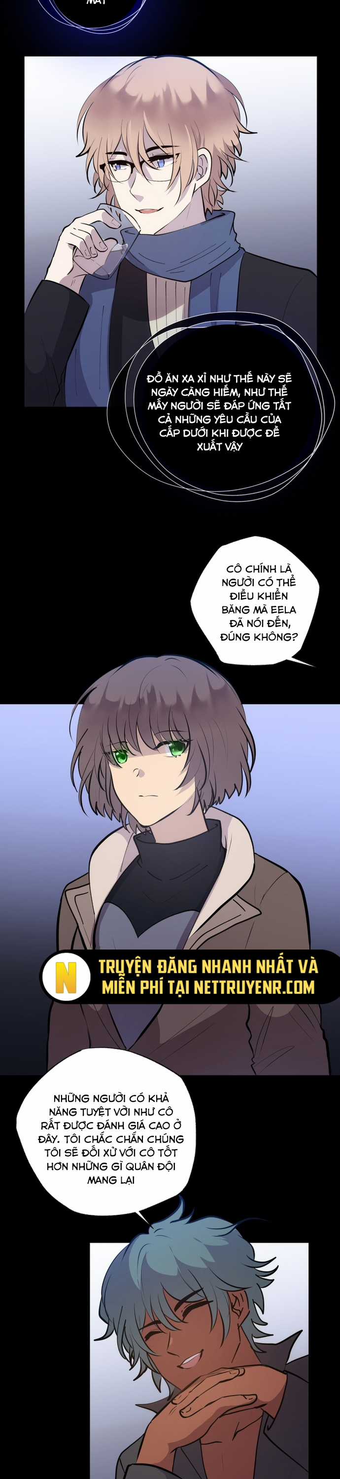 Trọng Sinh Mạc Thế Chapter 134 trang 16