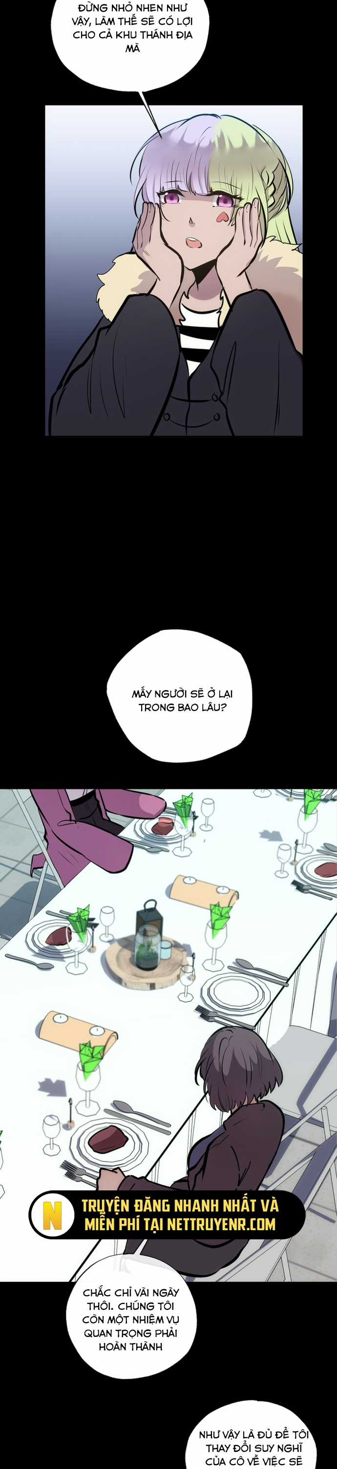 Trọng Sinh Mạc Thế Chapter 134 trang 18