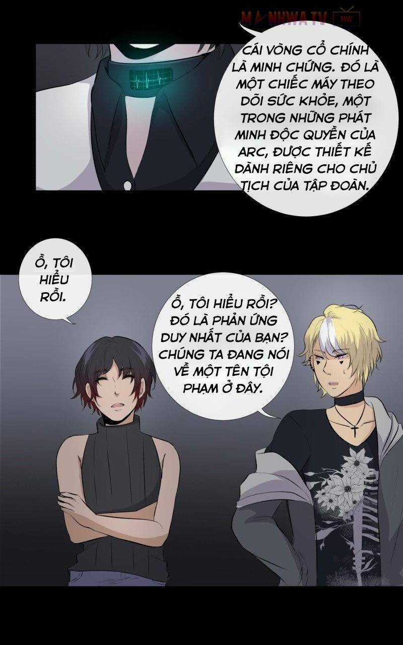 Trọng Sinh Mạc Thế Chapter 23 trang 16