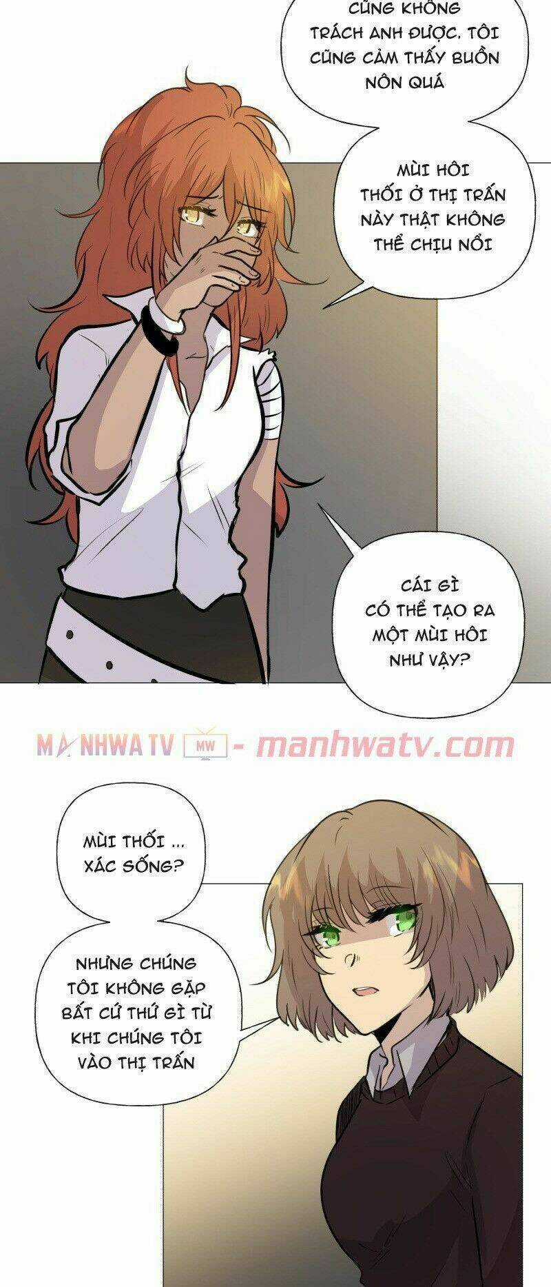 Trọng Sinh Mạc Thế Chapter 82 trang 17