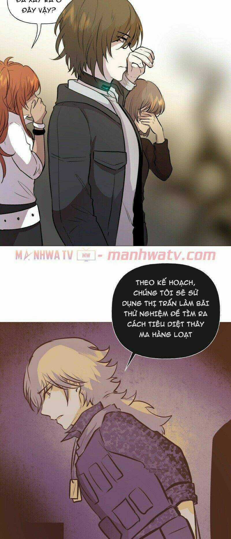 Trọng Sinh Mạc Thế Chapter 82 trang 25