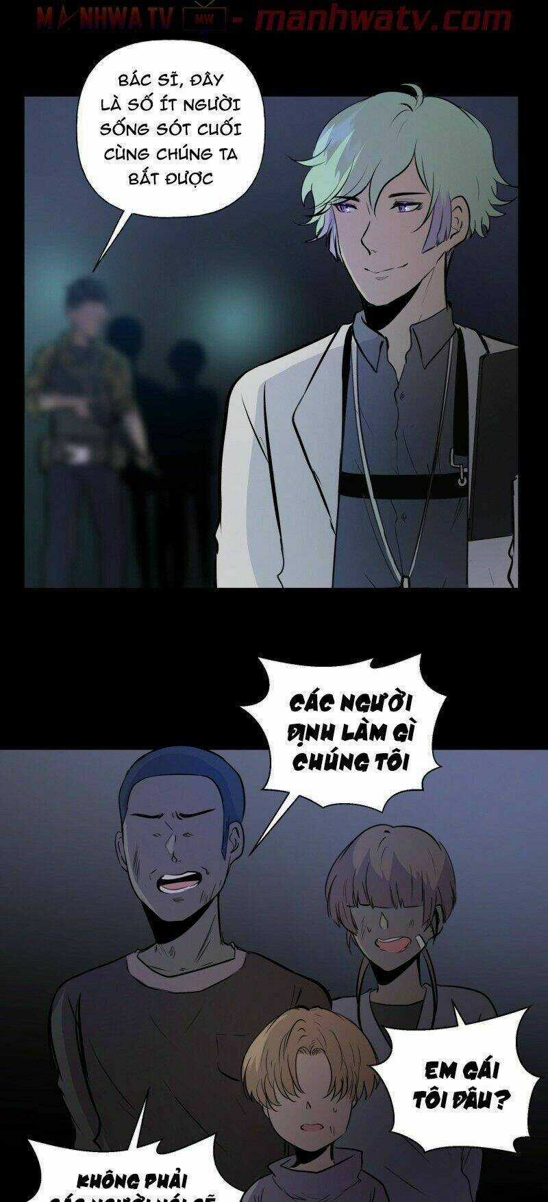 Trọng Sinh Mạc Thế Chapter 84 trang 37