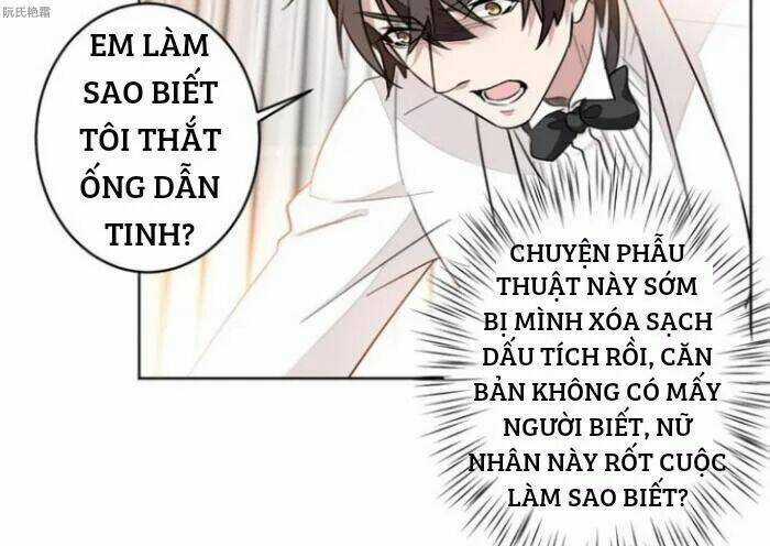Trọng Sinh Noãn Hôn Khinh Sủng Thê Chapter 9 trang 12