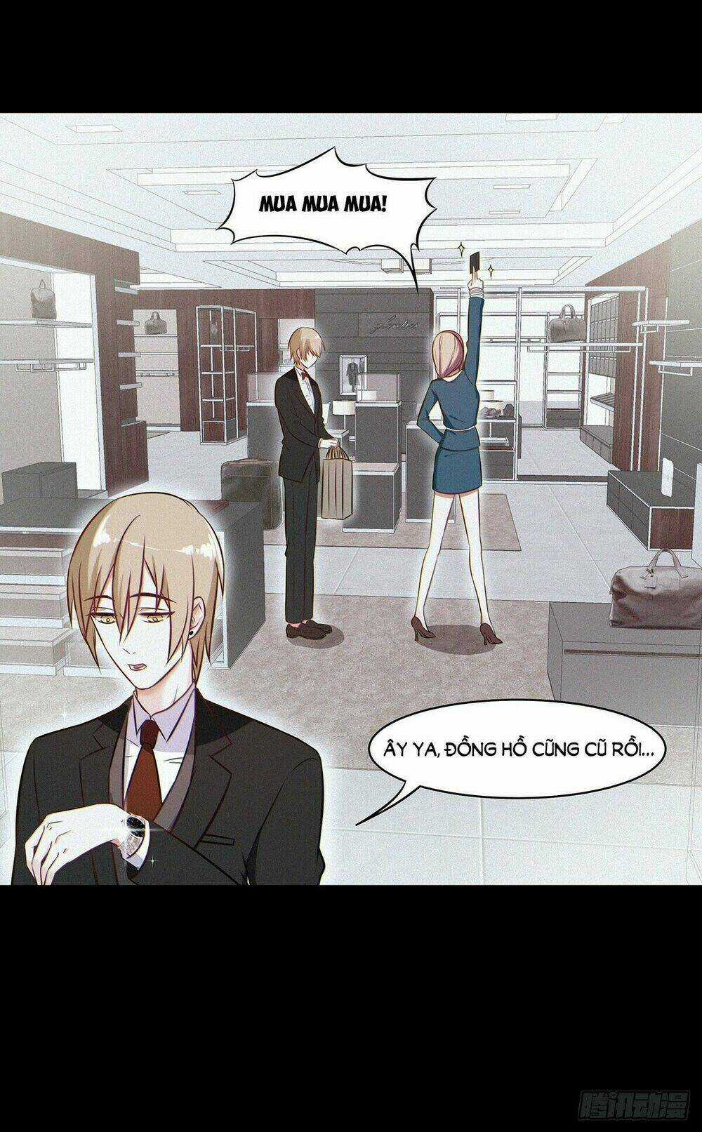 Trọng Sinh Quý Thê Chi Phục Thù Hoa Lệ Chapter 13 trang 4