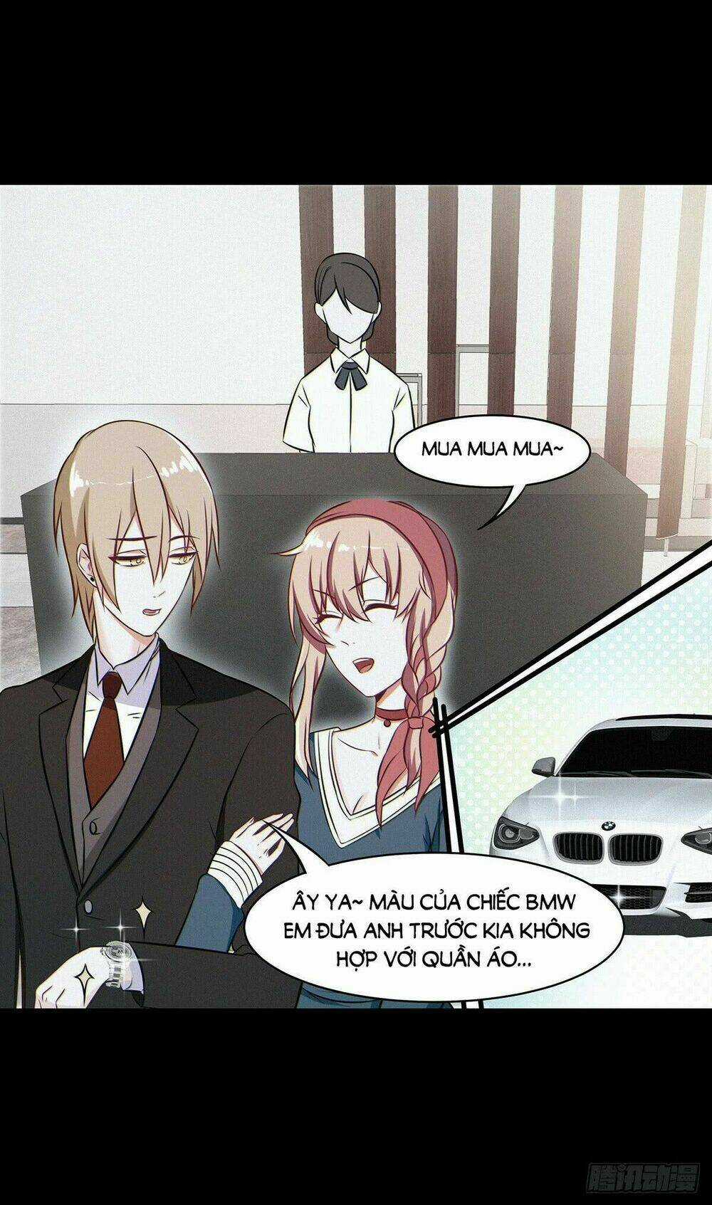 Trọng Sinh Quý Thê Chi Phục Thù Hoa Lệ Chapter 13 trang 5