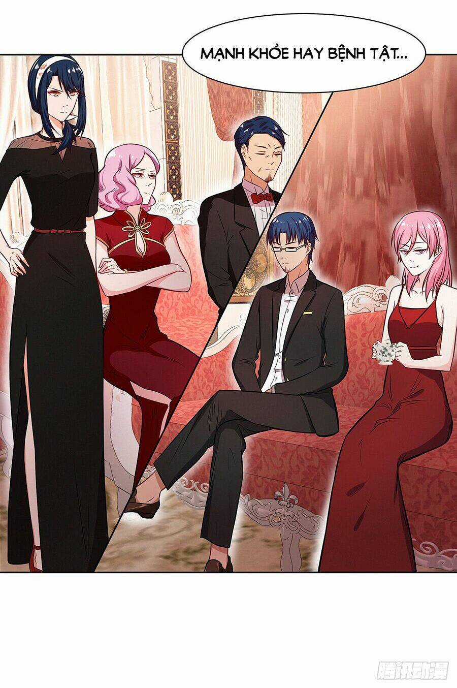 Trọng Sinh Quý Thê Chi Phục Thù Hoa Lệ Chapter 17 trang 15