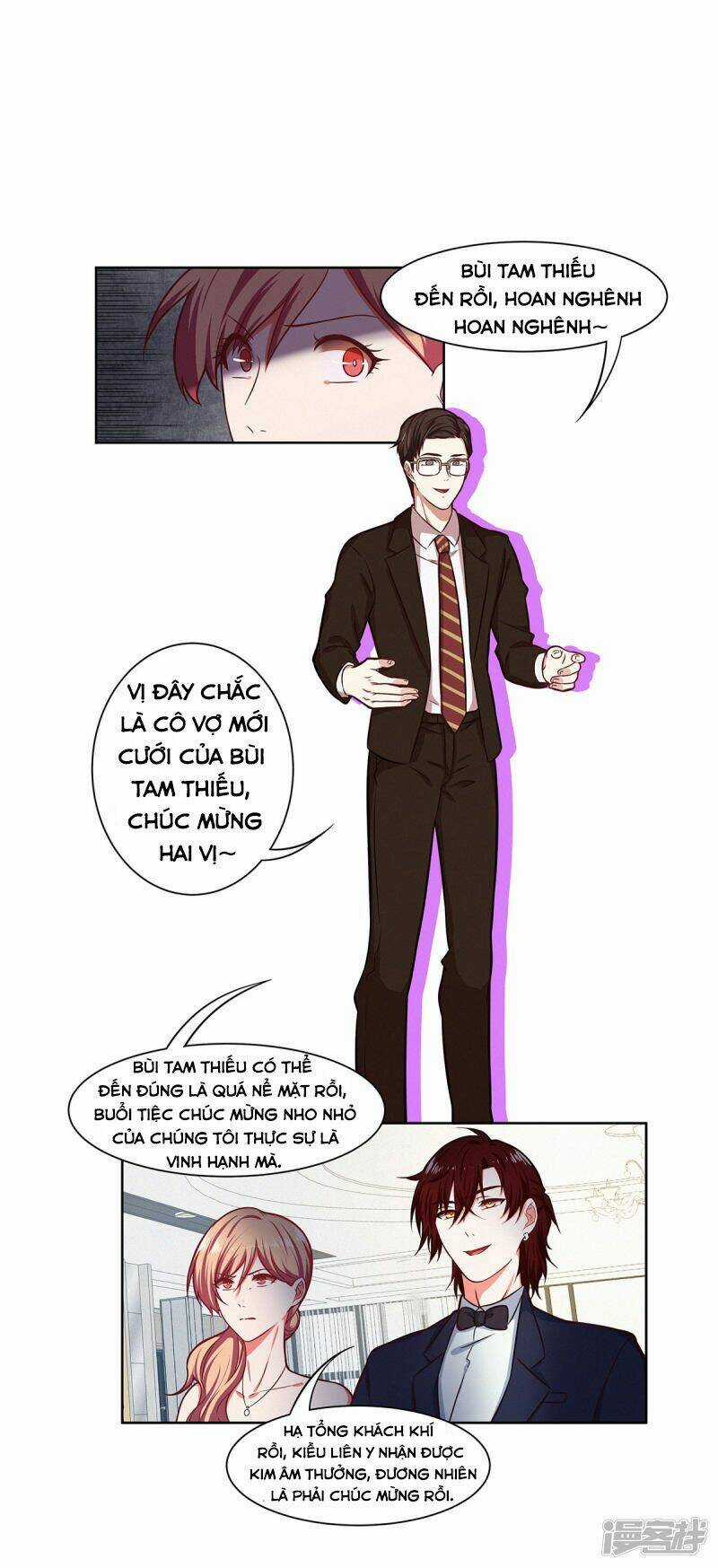 Trọng Sinh Quý Thê Chi Phục Thù Hoa Lệ Chapter 34 trang 12