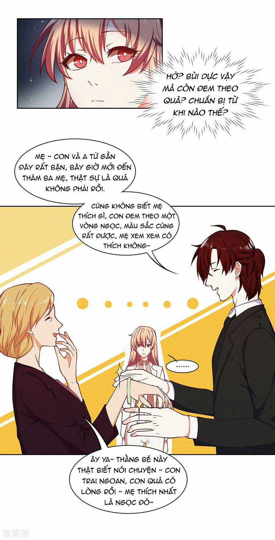 Trọng Sinh Quý Thê Chi Phục Thù Hoa Lệ Chapter 37 trang 14