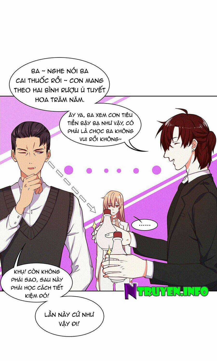 Trọng Sinh Quý Thê Chi Phục Thù Hoa Lệ Chapter 37 trang 16