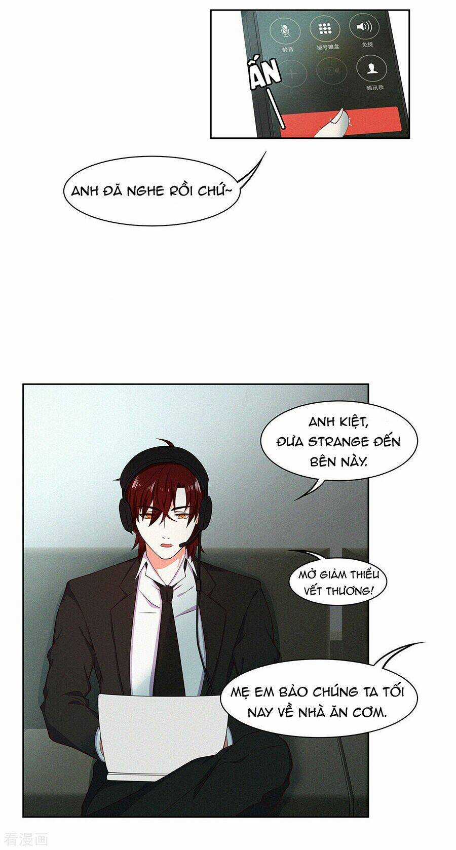 Trọng Sinh Quý Thê Chi Phục Thù Hoa Lệ Chapter 37 trang 9