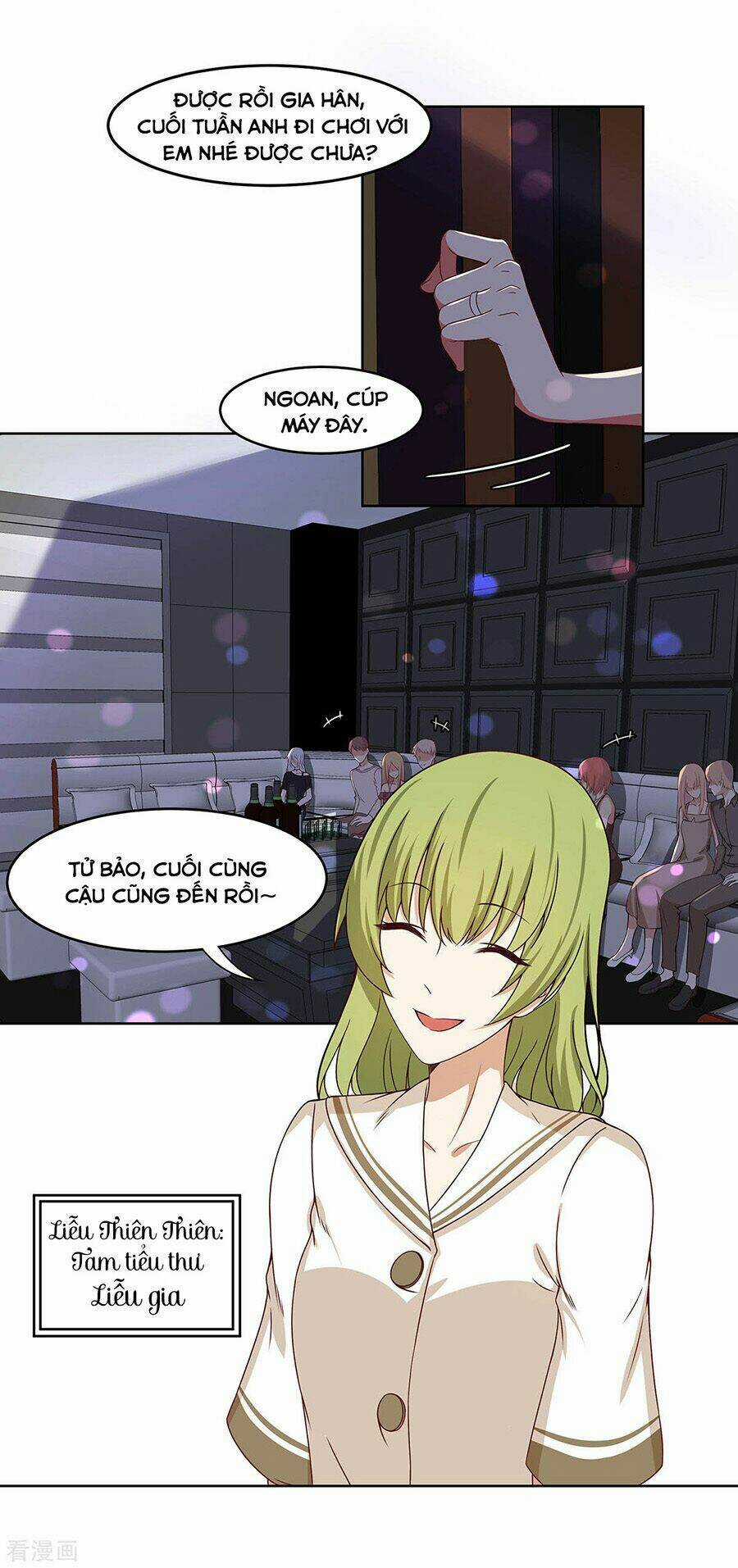 Trọng Sinh Quý Thê Chi Phục Thù Hoa Lệ Chapter 42 trang 4