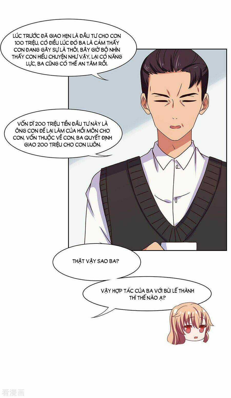 Trọng Sinh Quý Thê Chi Phục Thù Hoa Lệ Chapter 48 trang 6