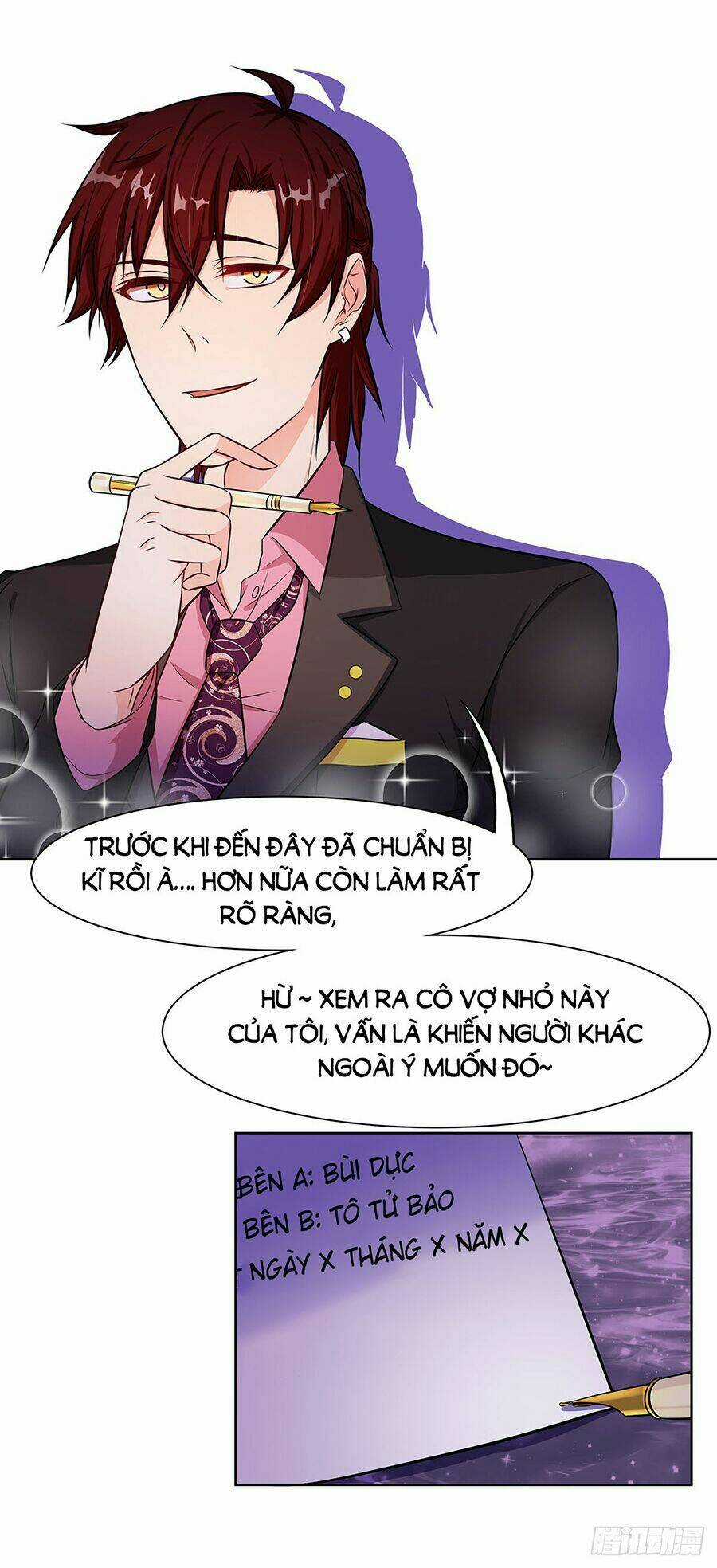 Trọng Sinh Quý Thê Chi Phục Thù Hoa Lệ Chapter 6 trang 4