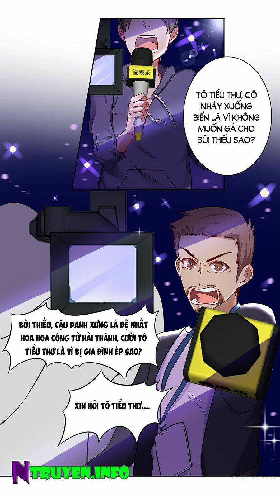 Trọng Sinh Quý Thê Chi Phục Thù Hoa Lệ Chapter 7 trang 10