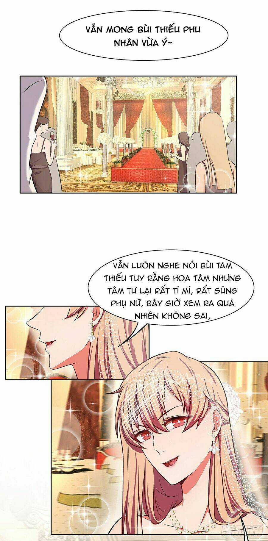 Trọng Sinh Quý Thê Chi Phục Thù Hoa Lệ Chapter 8 trang 9