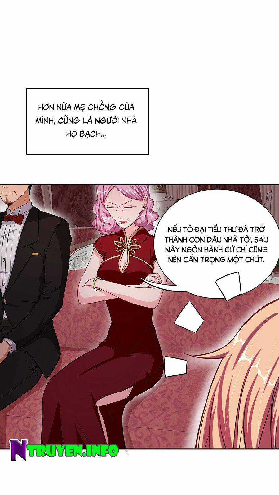 Trọng Sinh Quý Thê Chi Phục Thù Hoa Lệ Chapter 9 trang 13