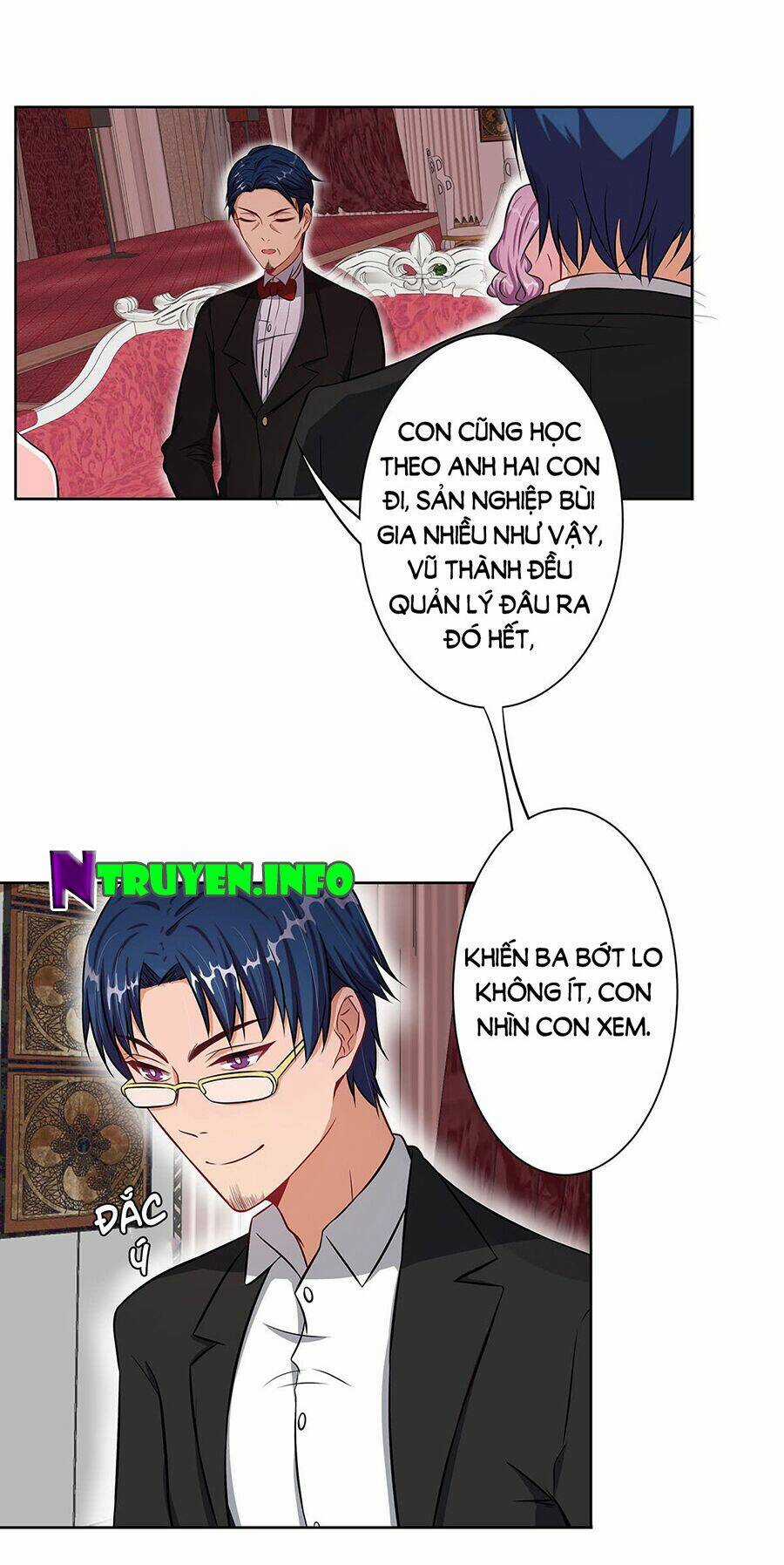 Trọng Sinh Quý Thê Chi Phục Thù Hoa Lệ Chapter 9 trang 16