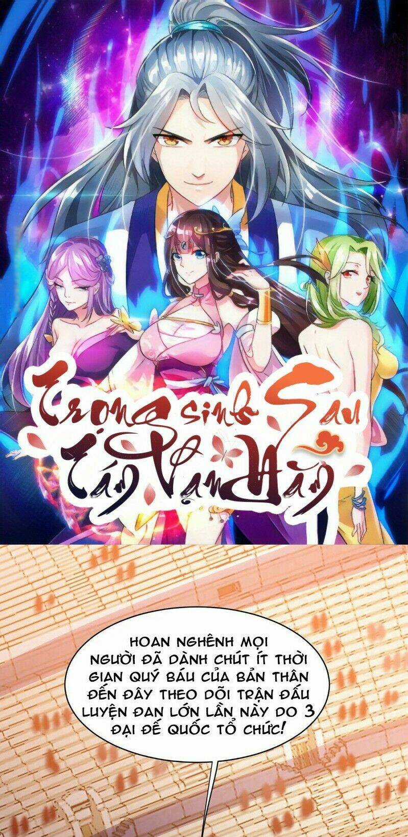 Trọng Sinh Sau Tám Vạn Năm Chapter 102 trang 0