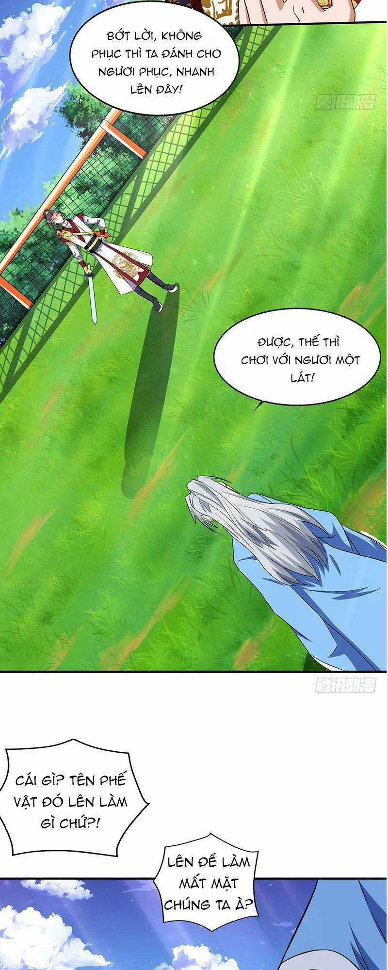 Trọng Sinh Sau Tám Vạn Năm Chapter 11 trang 13