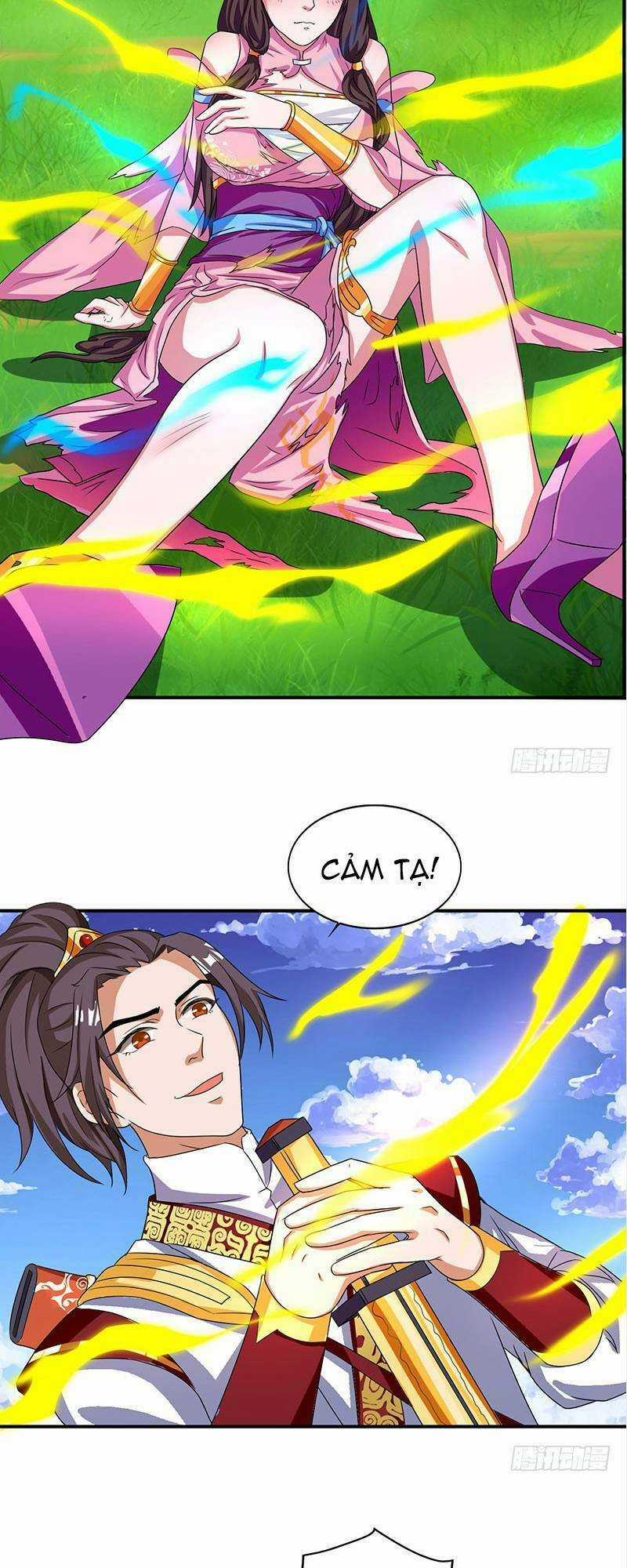 Trọng Sinh Sau Tám Vạn Năm Chapter 11 trang 8