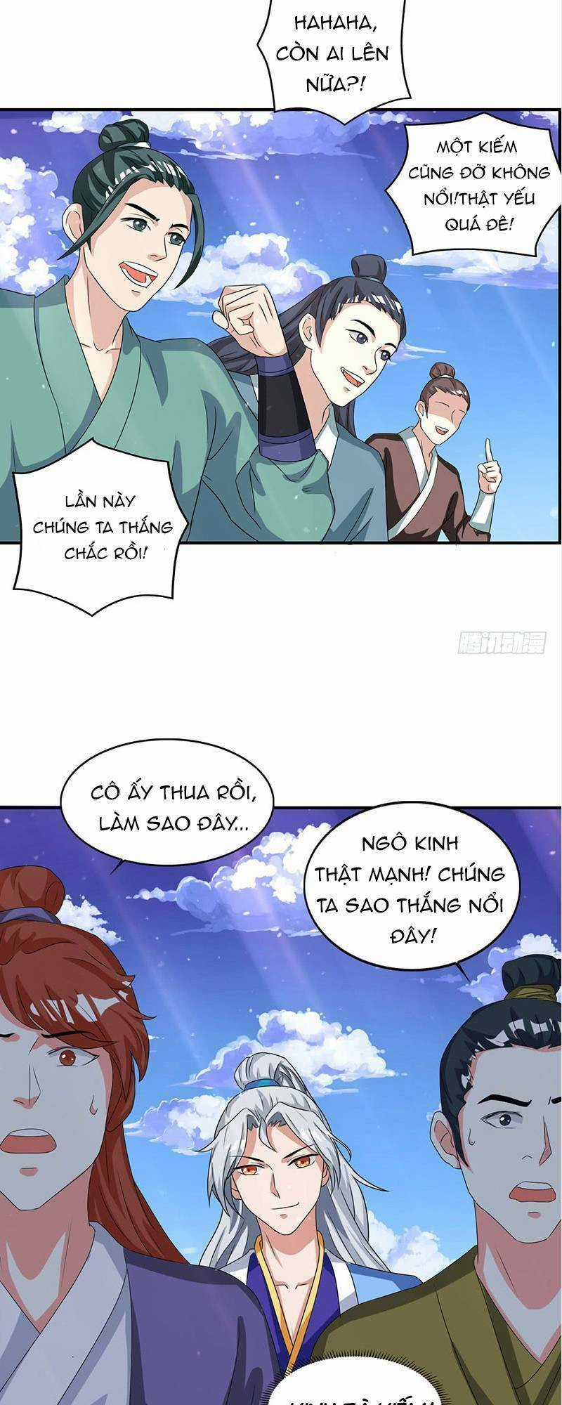 Trọng Sinh Sau Tám Vạn Năm Chapter 11 trang 9