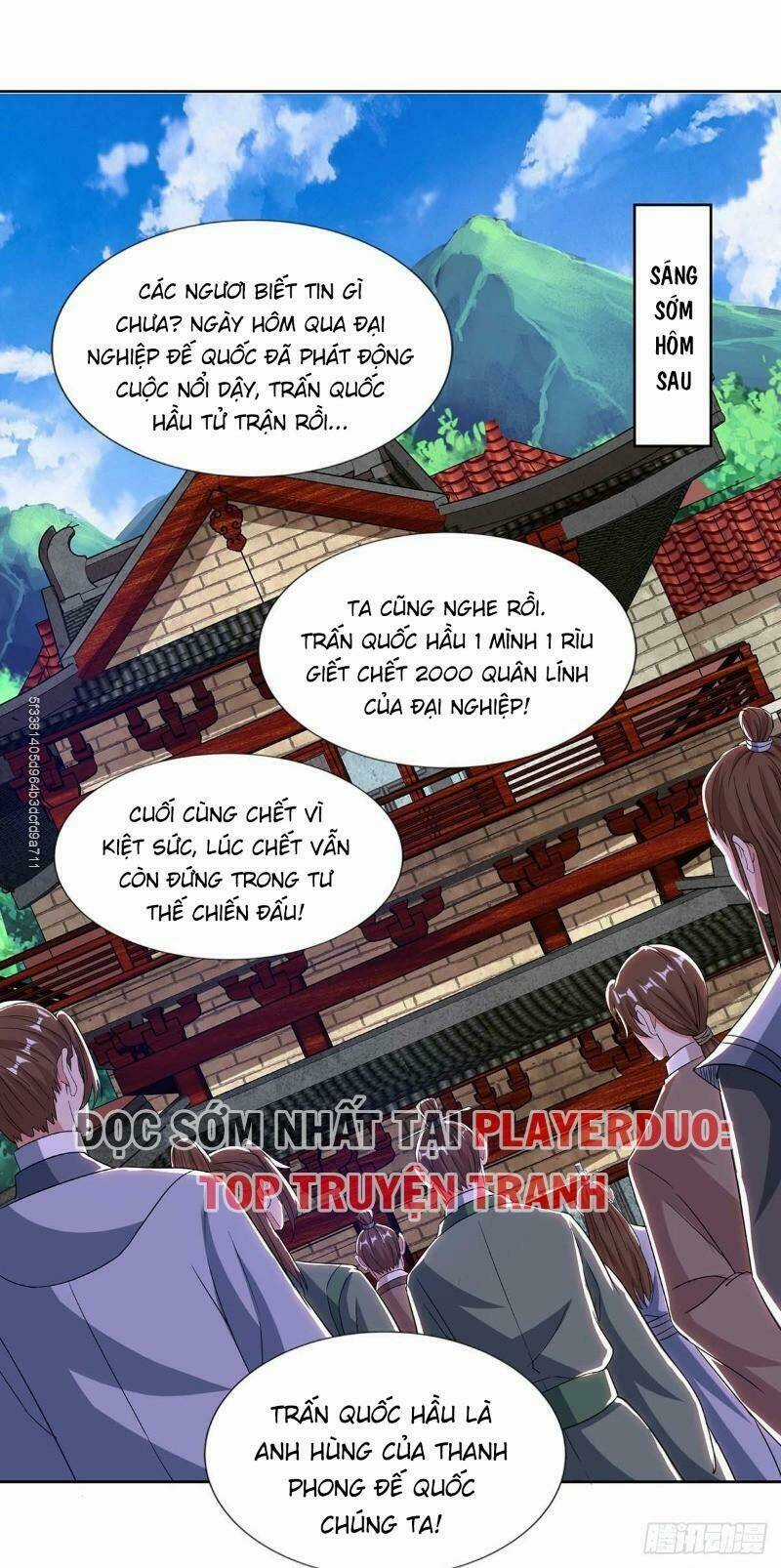 Trọng Sinh Sau Tám Vạn Năm Chapter 120 trang 0