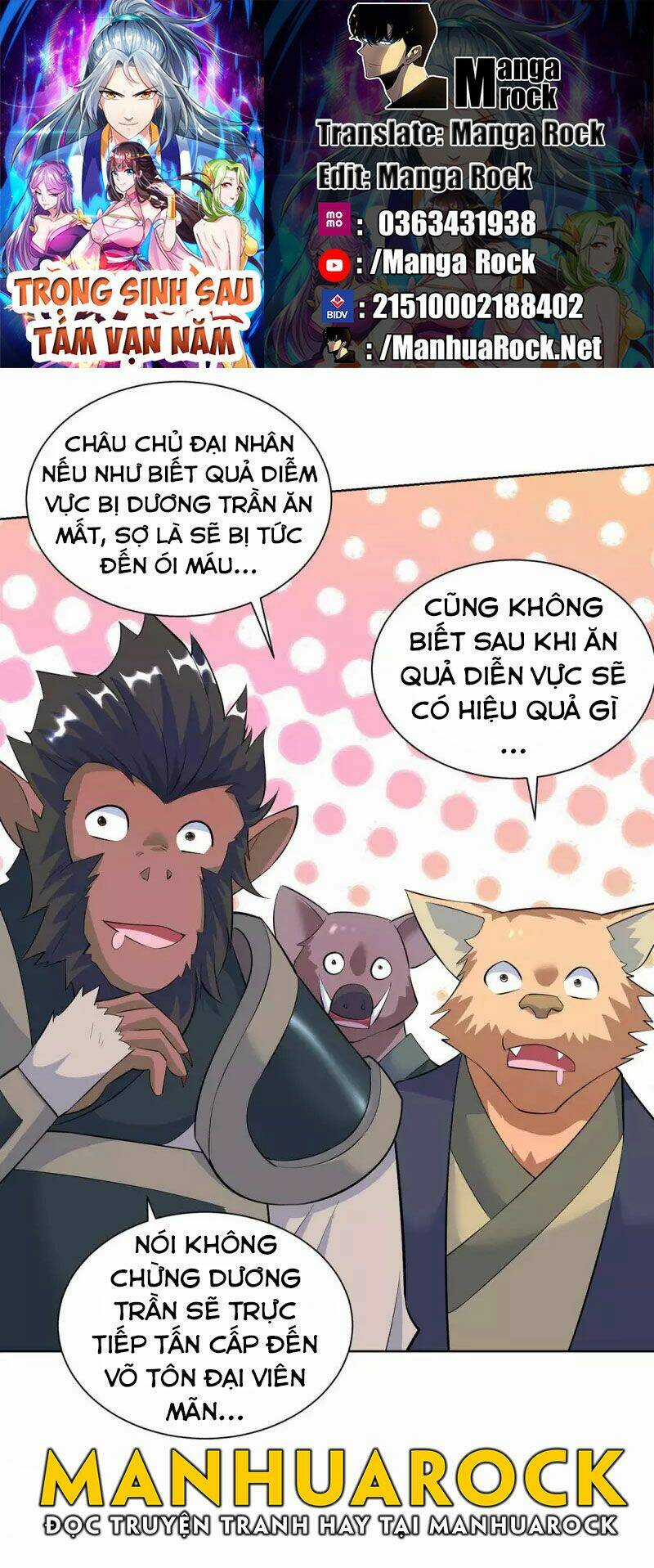 Trọng Sinh Sau Tám Vạn Năm Chapter 266 trang 0