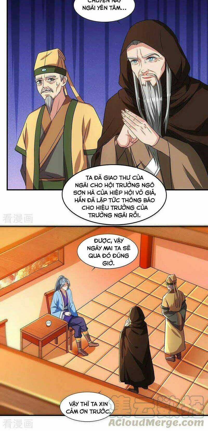 Trọng Sinh Sau Tám Vạn Năm Chapter 33 trang 5