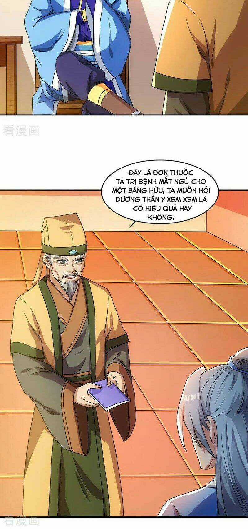 Trọng Sinh Sau Tám Vạn Năm Chapter 33 trang 7
