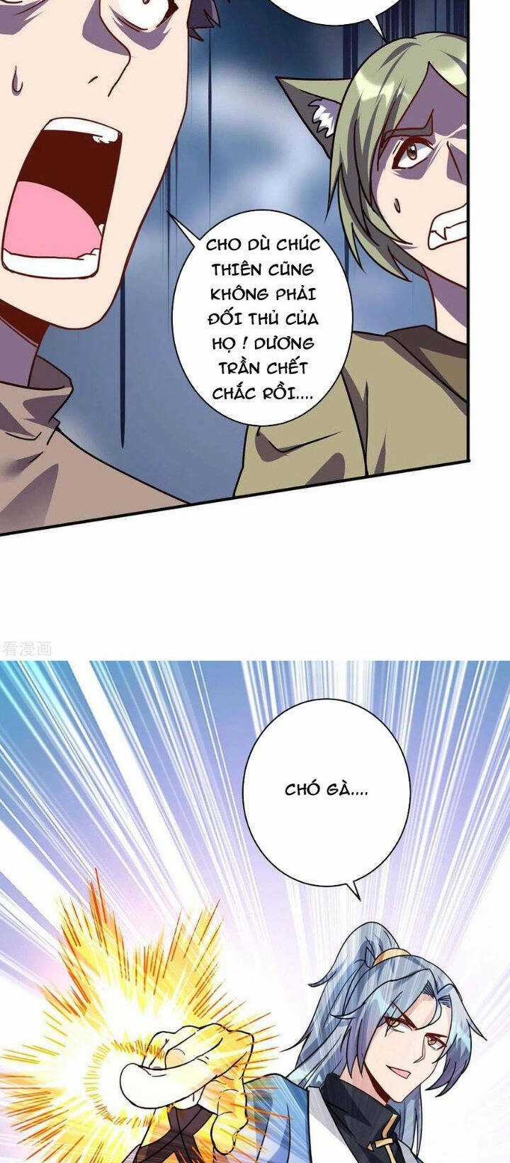Trọng Sinh Sau Tám Vạn Năm Chapter 366 trang 18